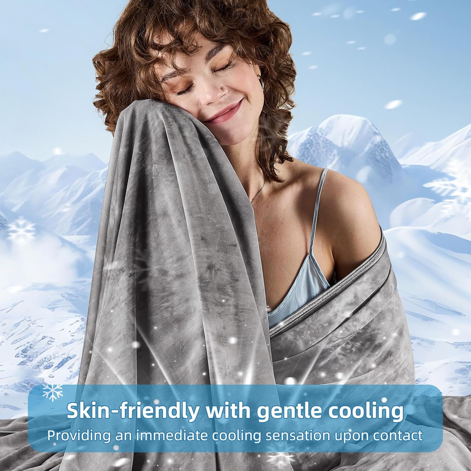 Cooling Blanket Queen Size (90"x90")