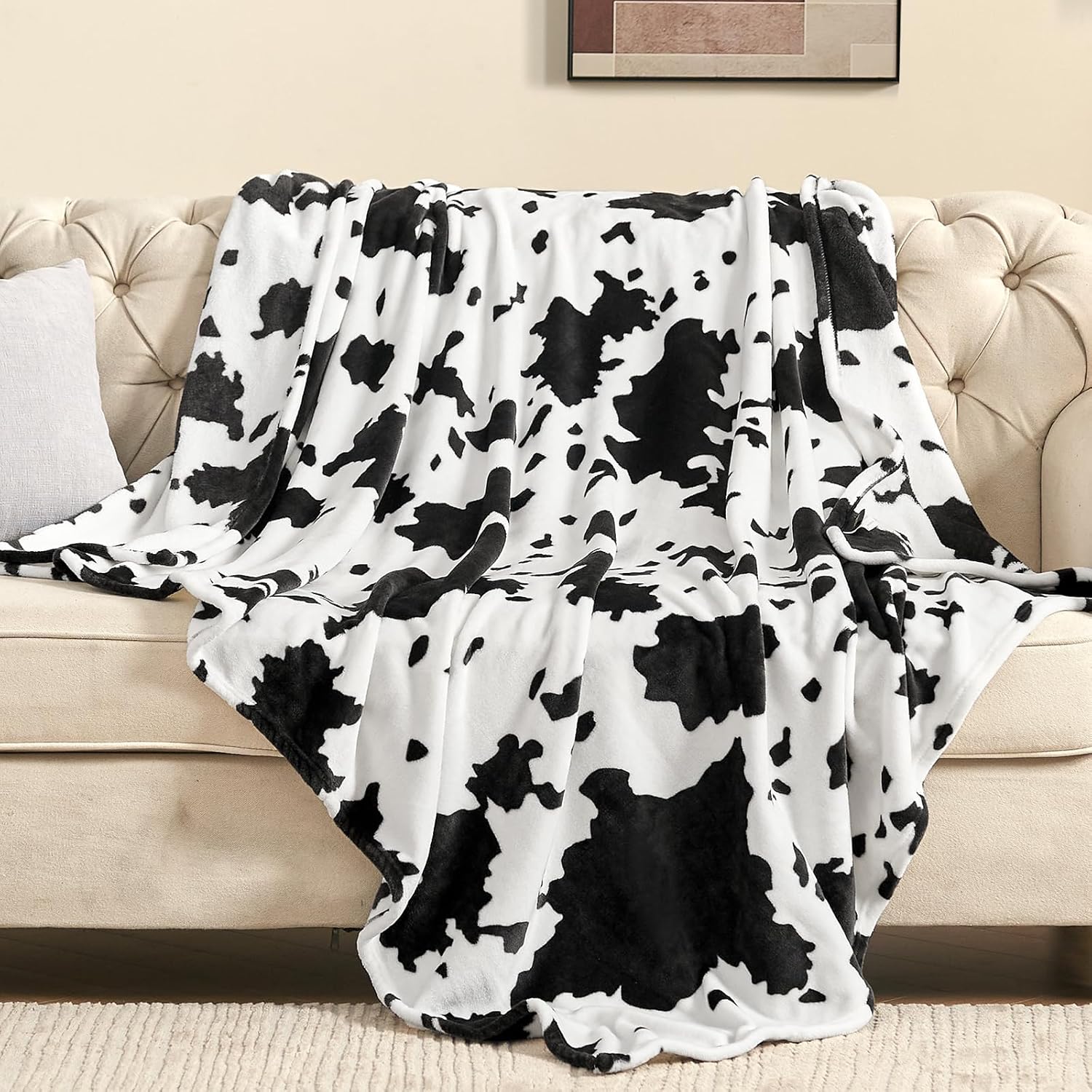 Cow Print Blanket Cow Print Blanket