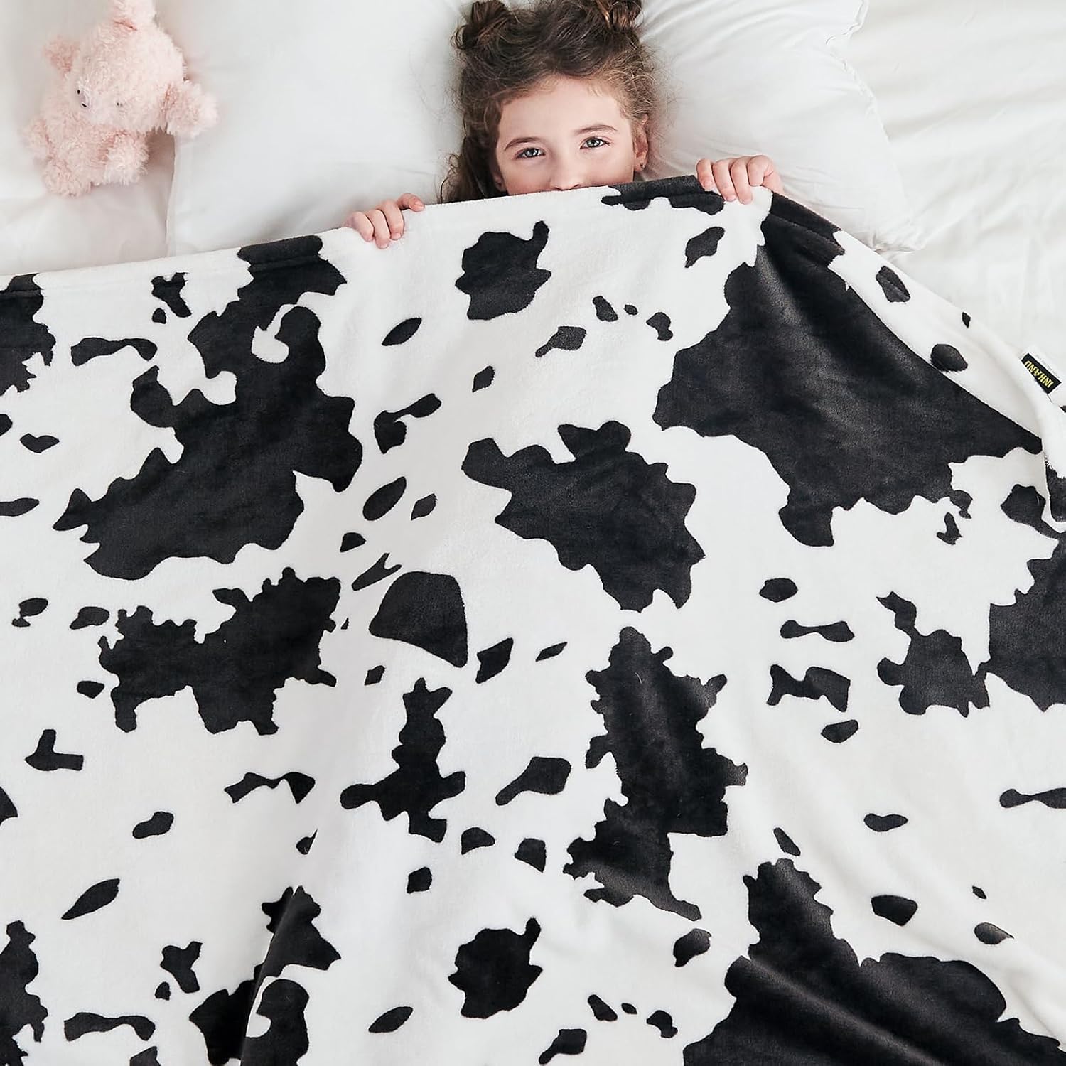Cow Print Blanket