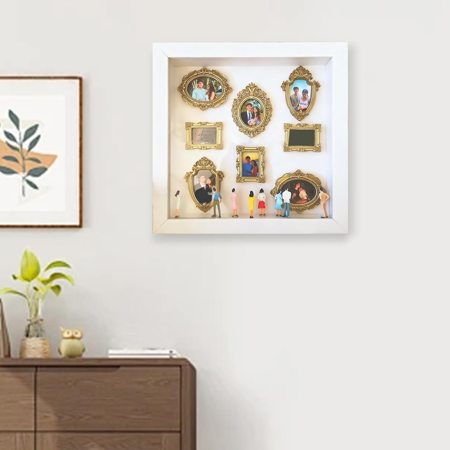 DIY Mini Museum Silhouette Box–Celebrate Your Unique Memories in Style DIY Mini Museum Silhouette Box–Celebrate Your Unique Memories in Style