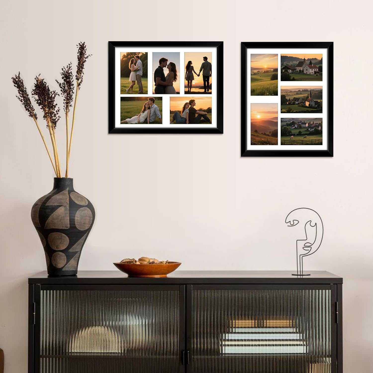 White 8x10 Picture Frame&11x14 Picture Frames Collage Wall Decor