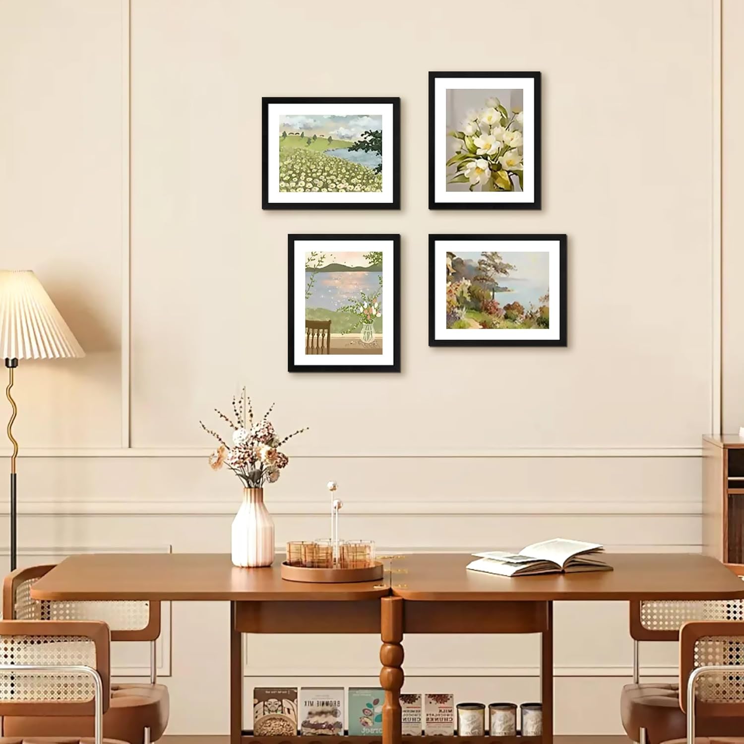 8x10 Picture Frame Set of 2 & 8.5x11 Picture Frame Bulk-6 Pack