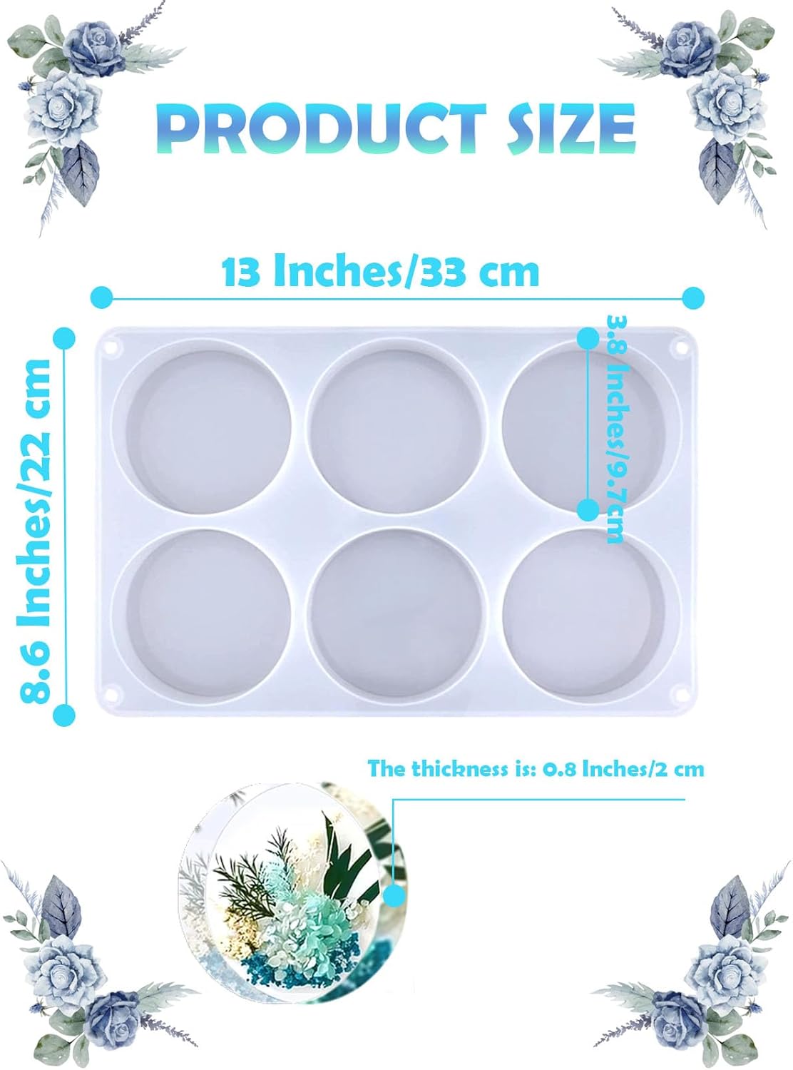 Resin Coaster Molds