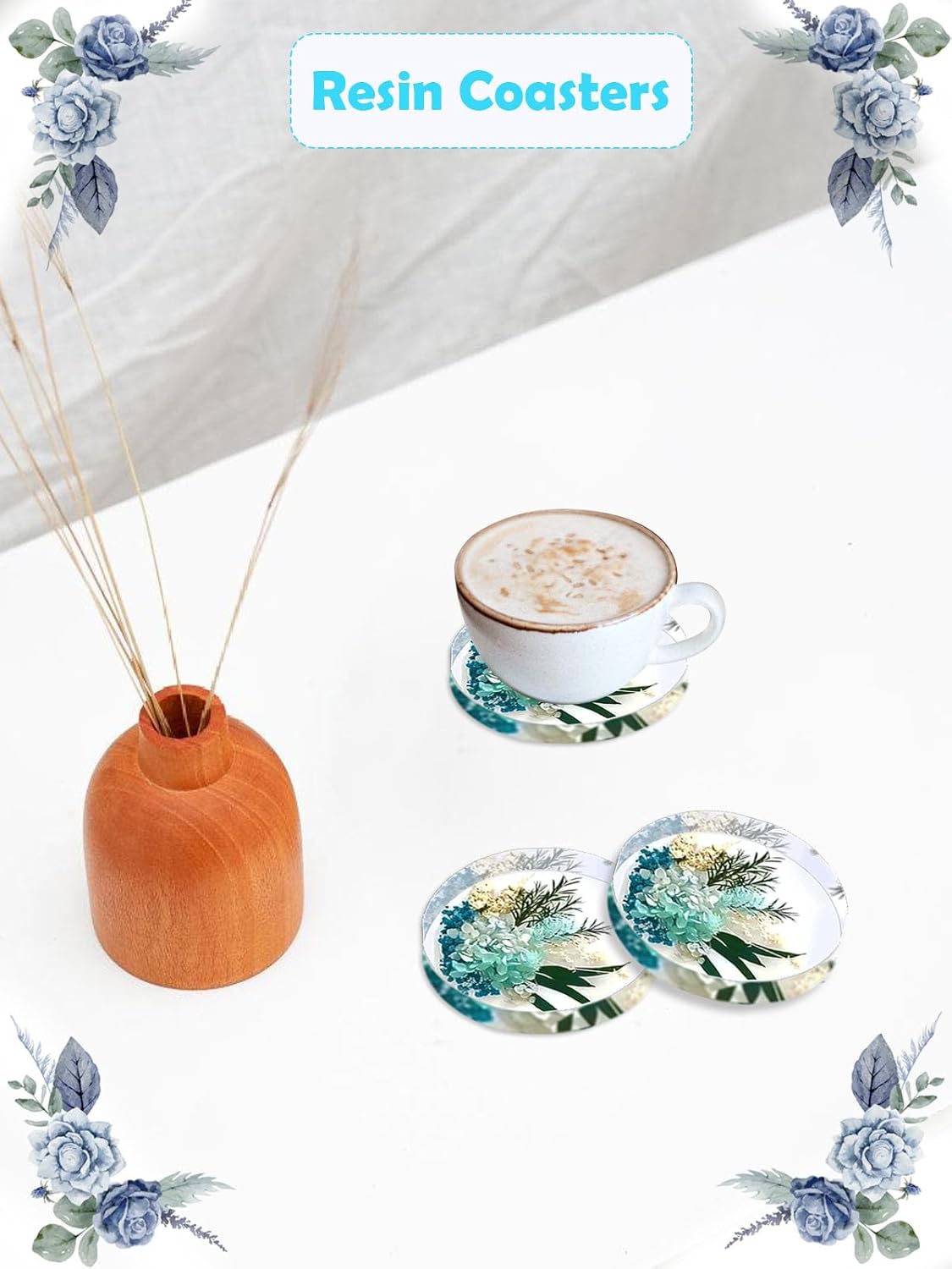 Resin Coaster Molds