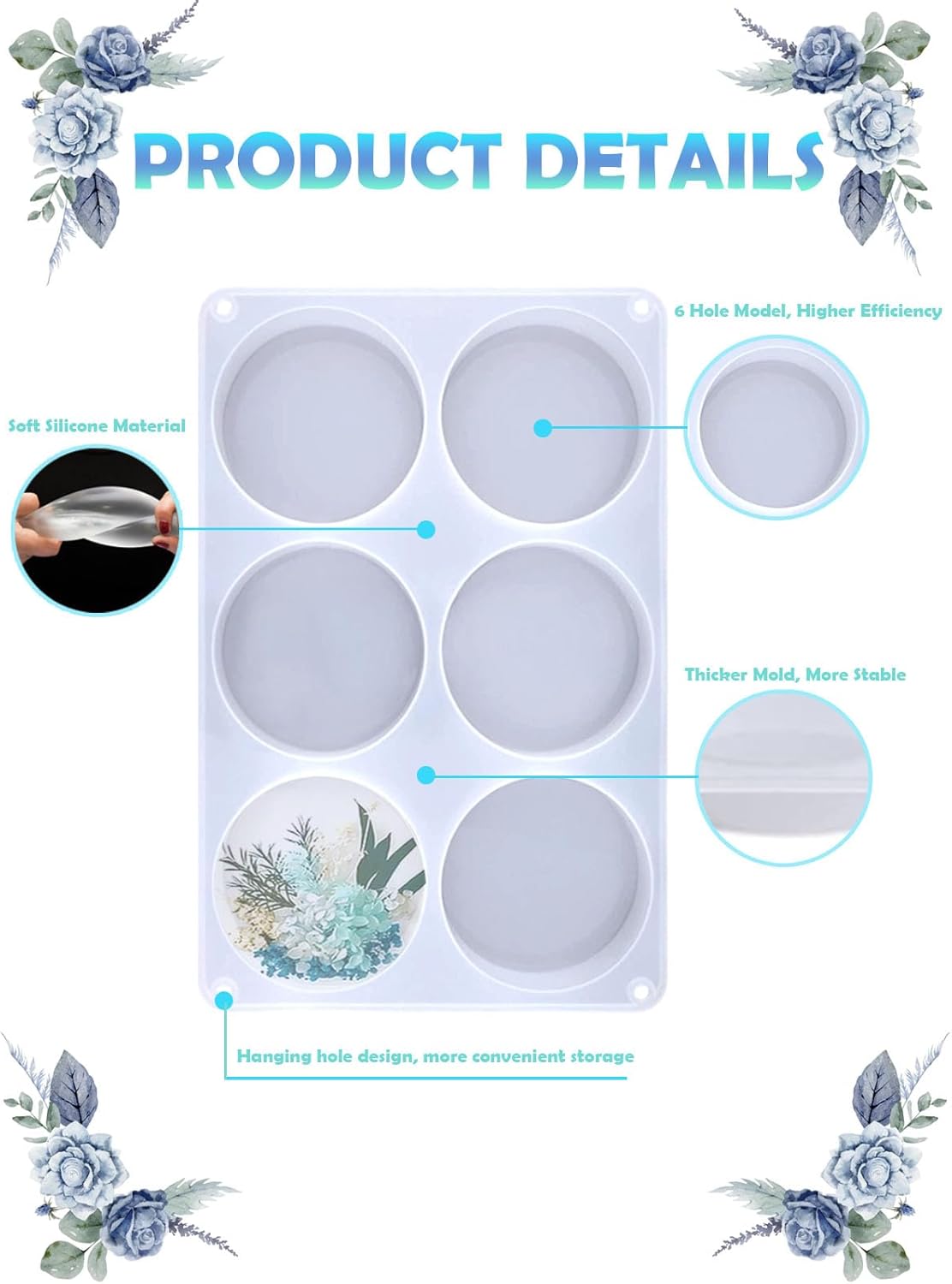 Resin Coaster Molds