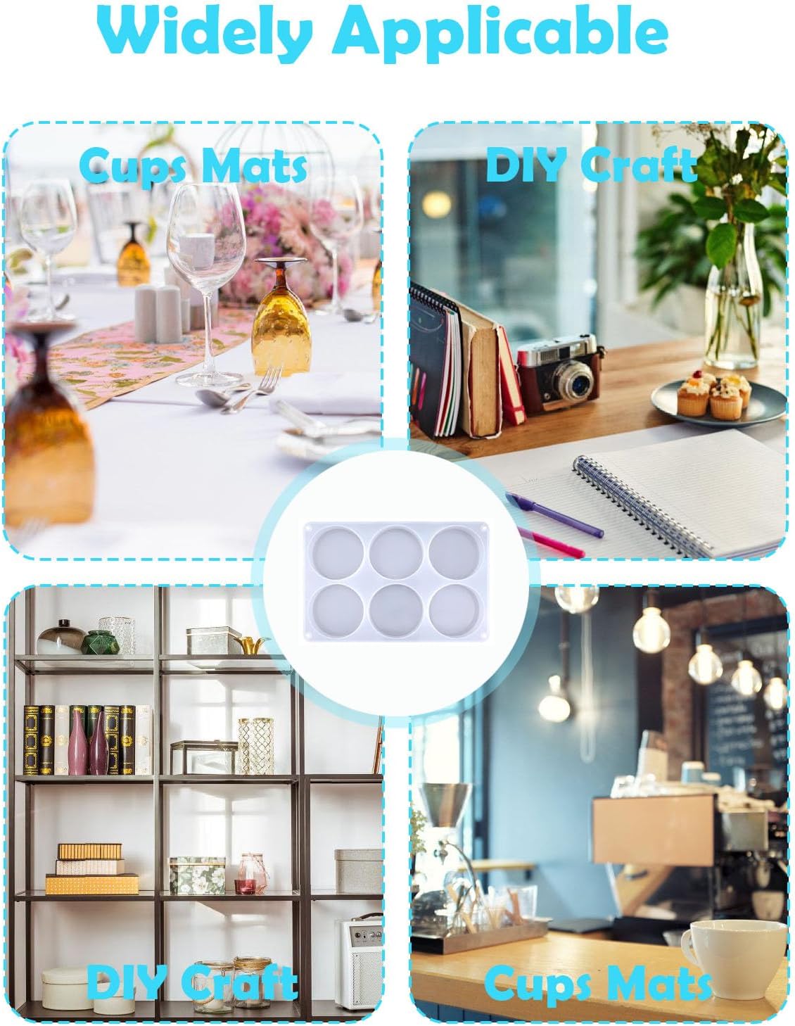 Resin Coaster Molds