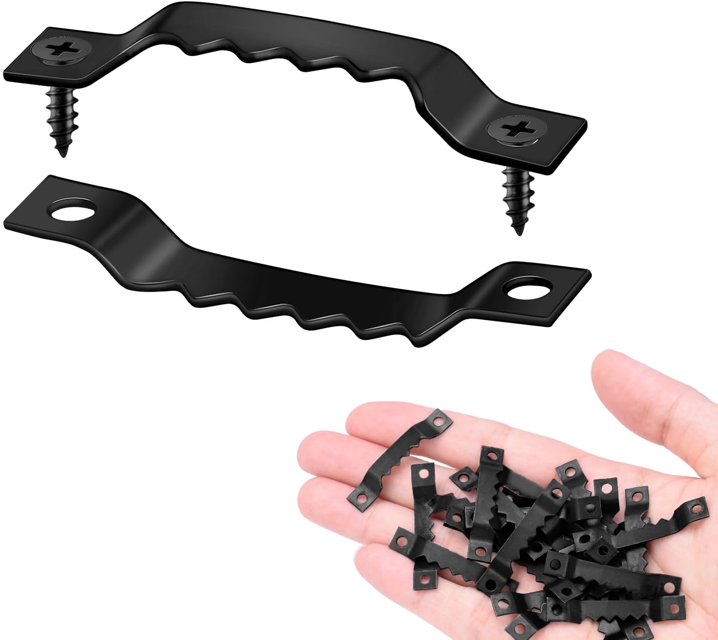 50 Sets Sawtooth Picture Hanger