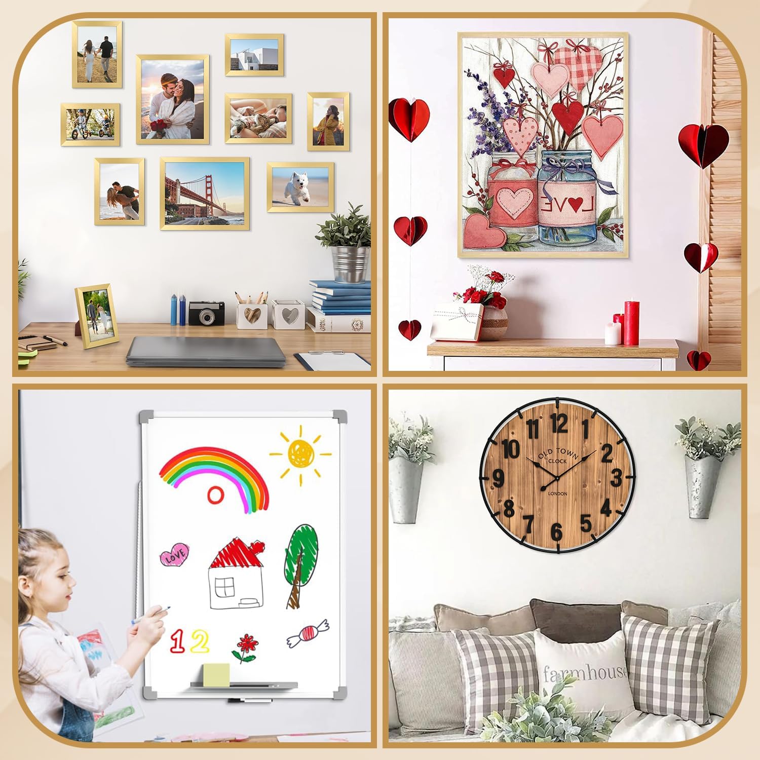50 Sets Sawtooth Picture Hanger