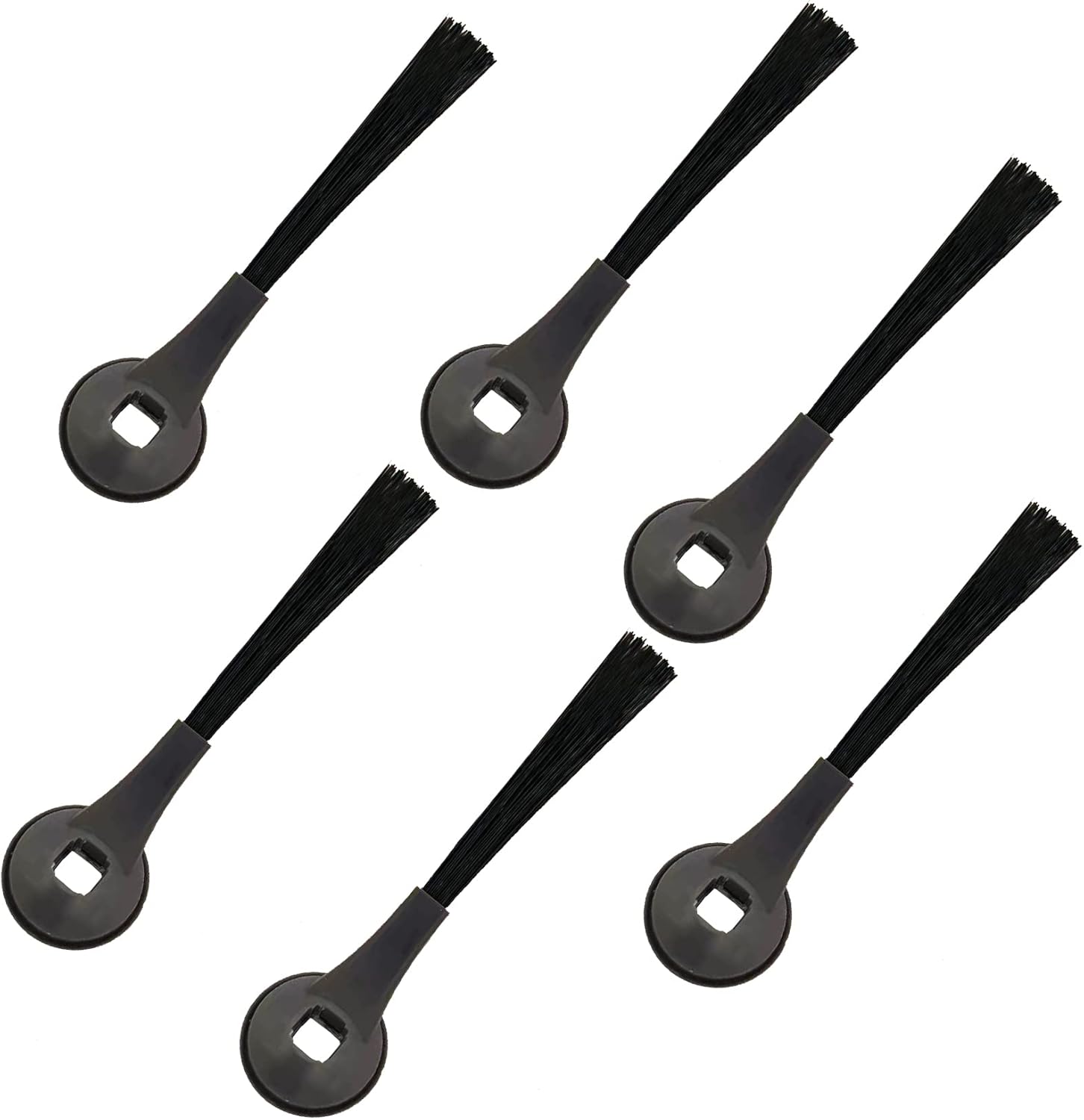 Side Brush Replacement Parts for Shark ION Robot IQ R101AE (RV1001AE),AV2511AE AV2501AE RV2502AE AV2501S IQ R101 (RV1001) RV1000 RV2001AE RV1012AE AV911S EZ Robot Vacuum Cleaner Accessory -6 Pack