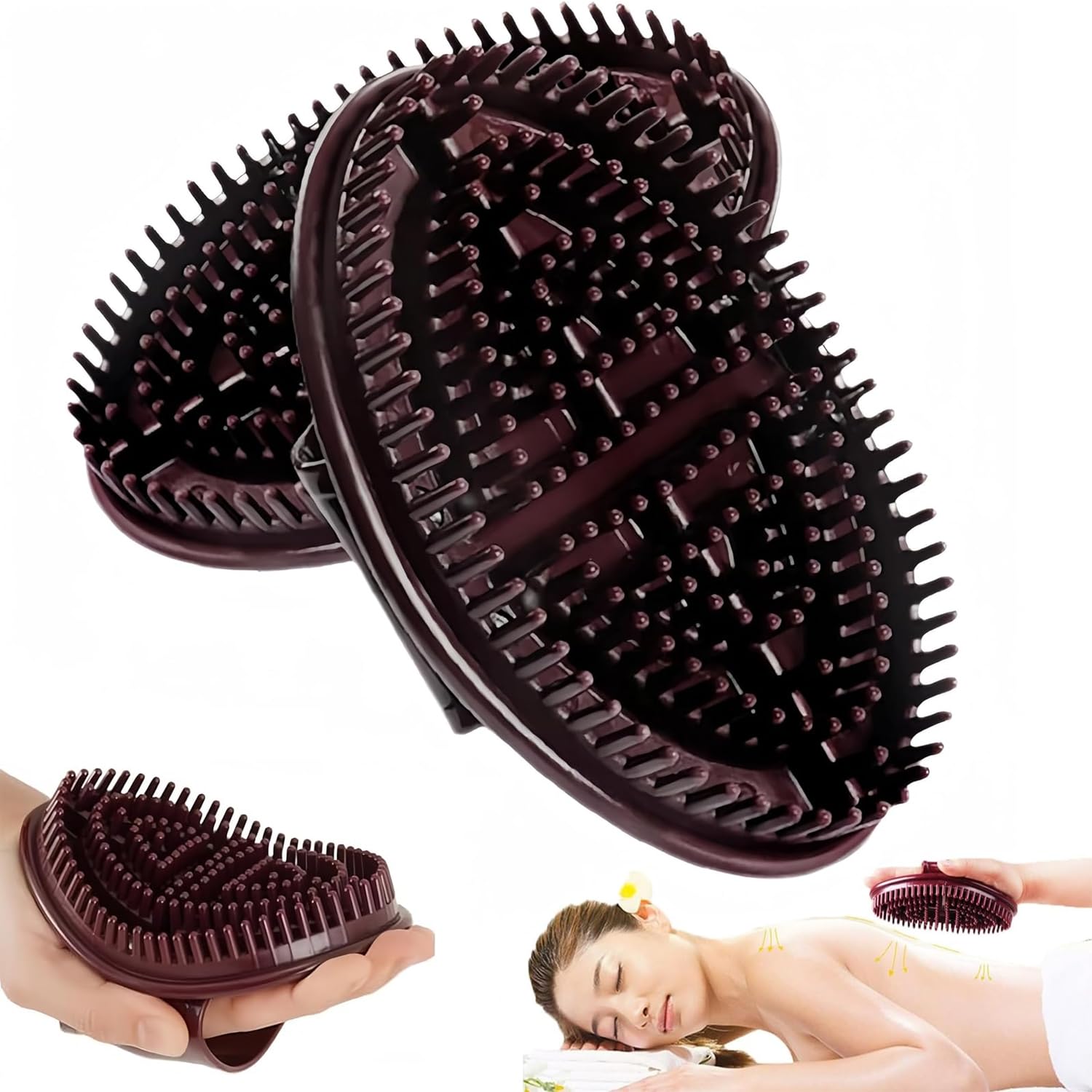 2 Pcs Meridian Brh Massage Brh 2 Pcs Meridian Brh Massage Brh