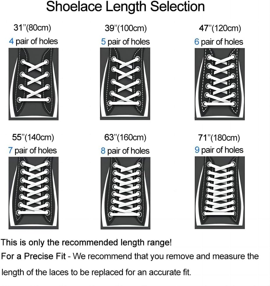 3 Pair Flat Glitter Shiny Shoe Laces for Sneakers