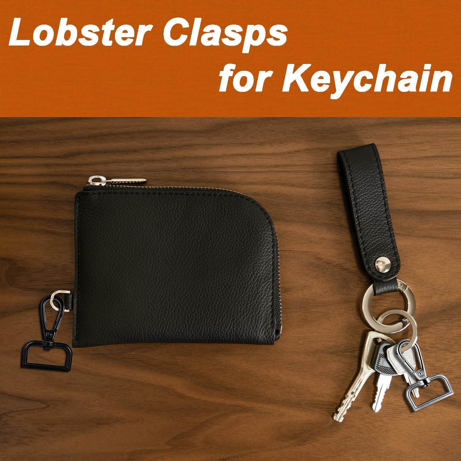 1 Inch Metal Swivel Snap Hooks