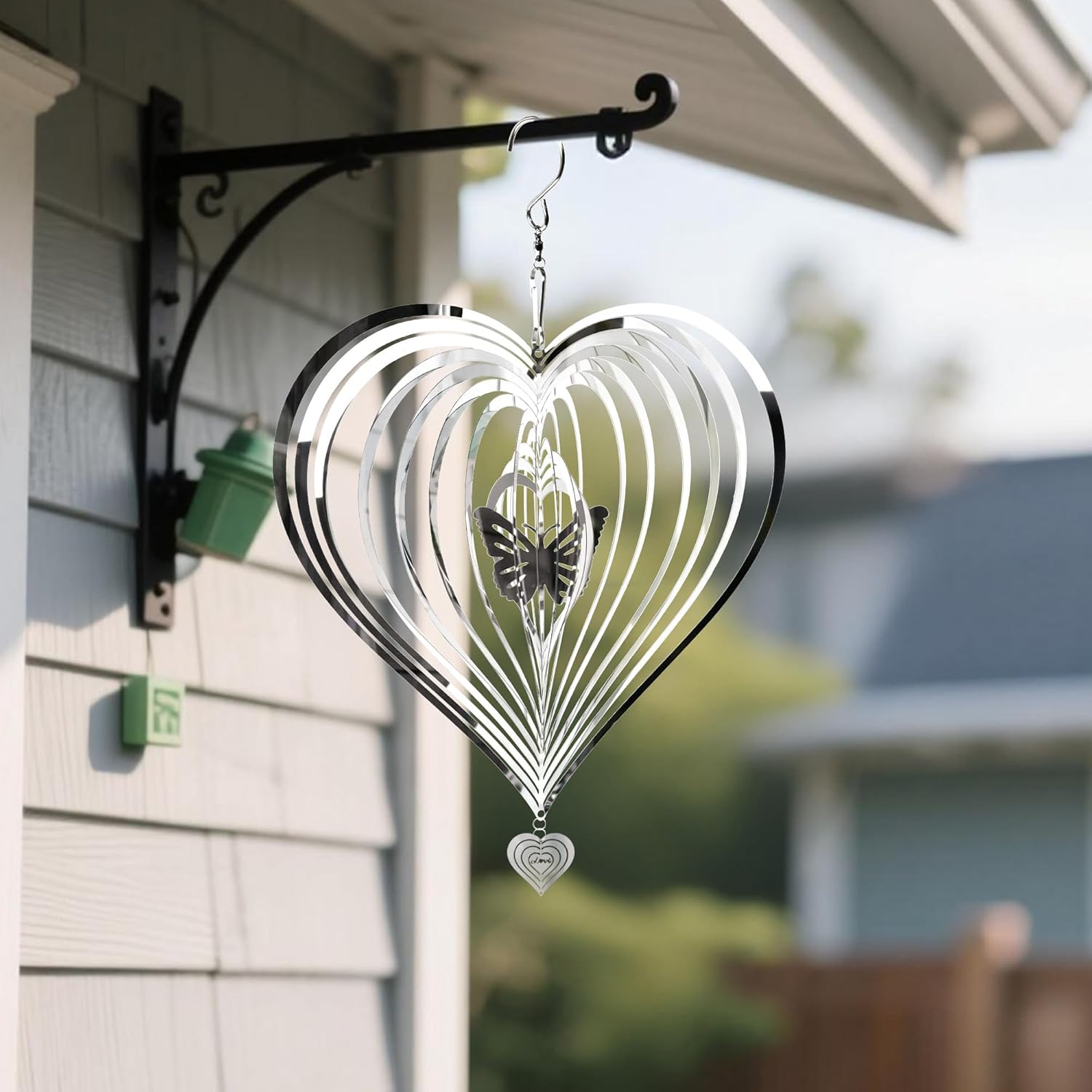 HOOSUN Metal Wind Spinners Outdoor for Yard and Garden Decor