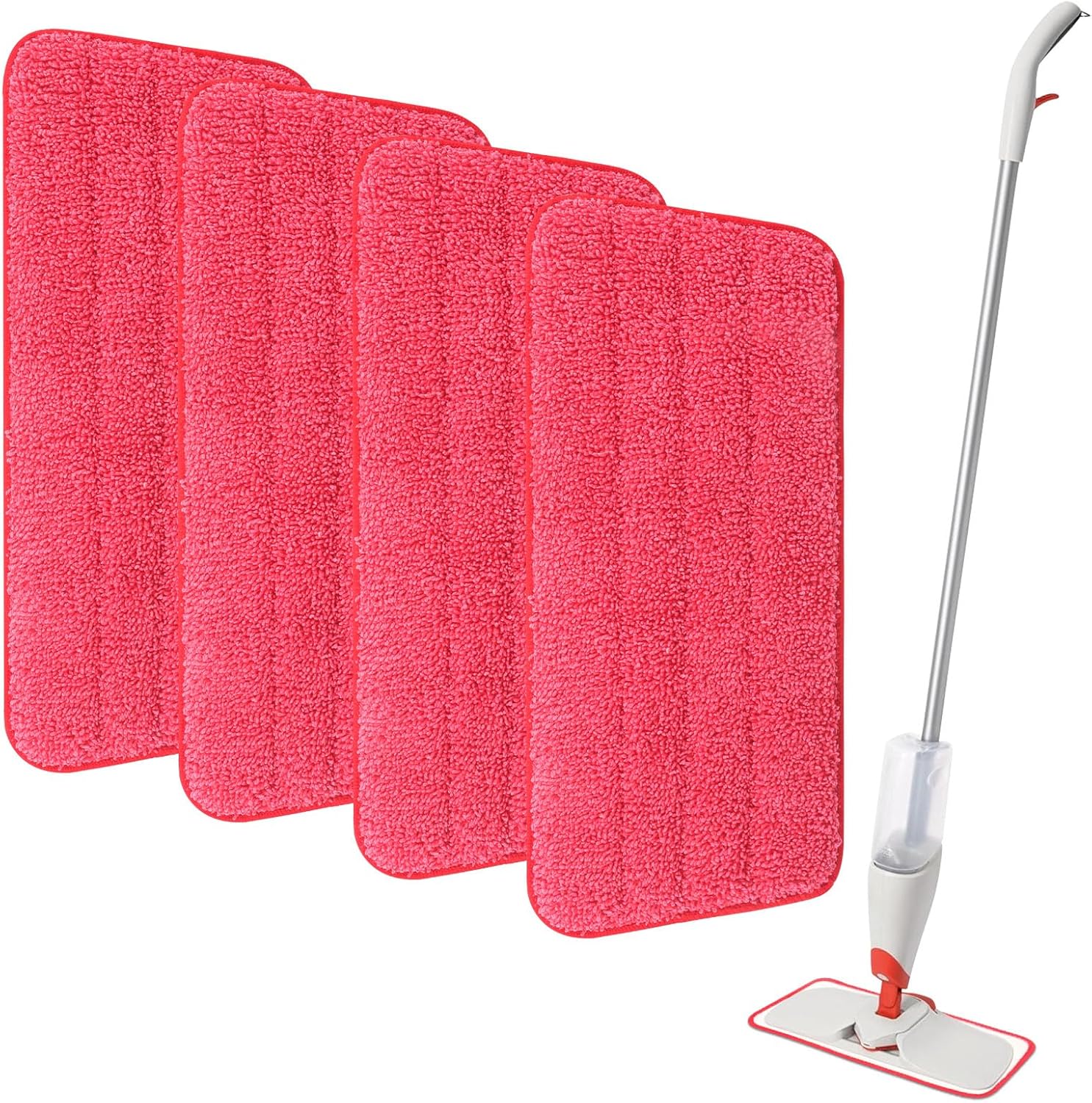 Mop Replacement Pads Compatible with OXO Good Grips Spray Mop - Reusable Microfiber Pad Refill for Floor Cleaning Mop Replacement Pads Compatible with OXO Good Grips Spray Mop - Reusable Microfiber Pad Refill for Floor Cleaning