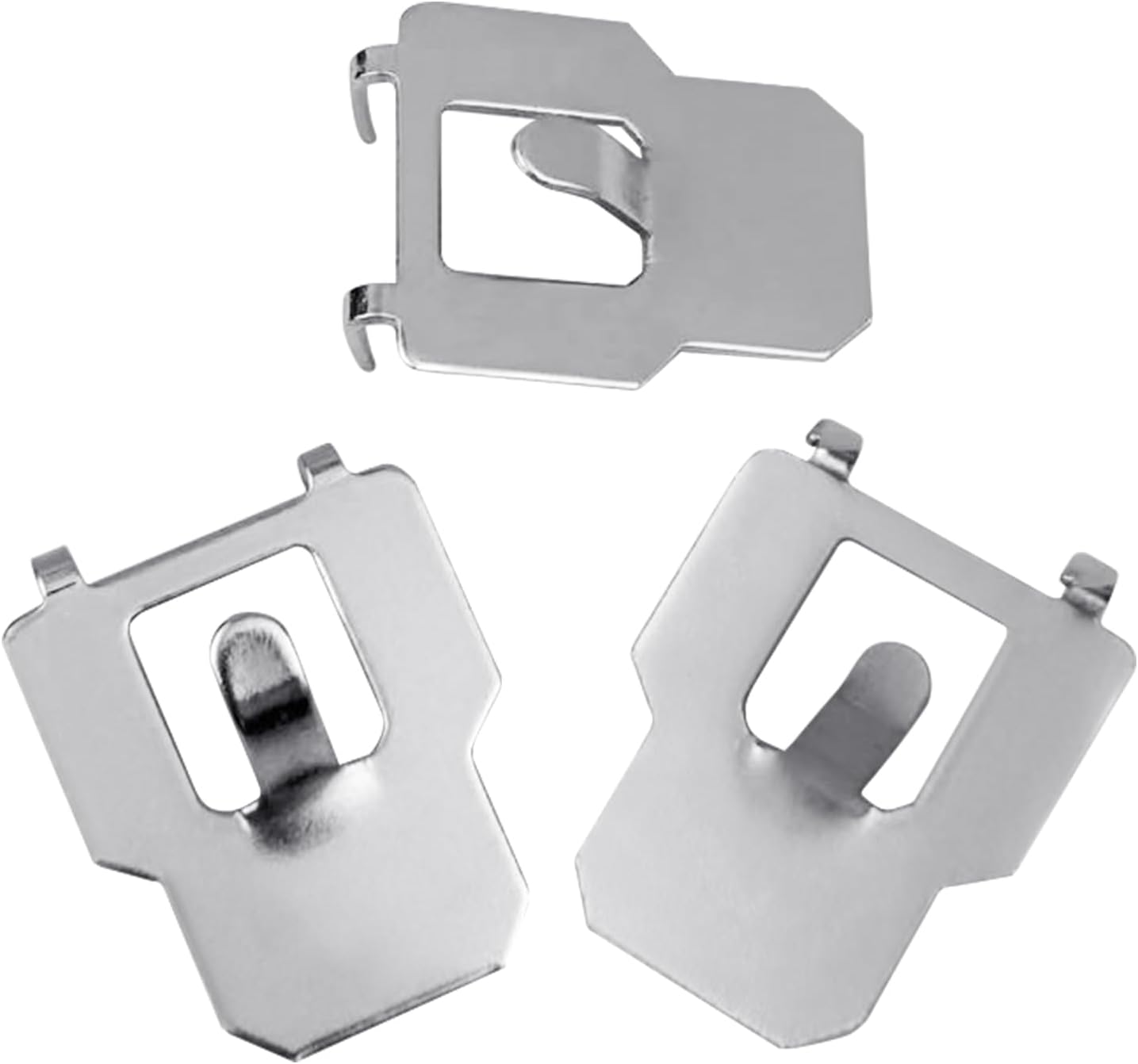 Xadnitu 30 Pieces 30LB Claw Drywall Picture Hangers for Easy Wall Picture Frames