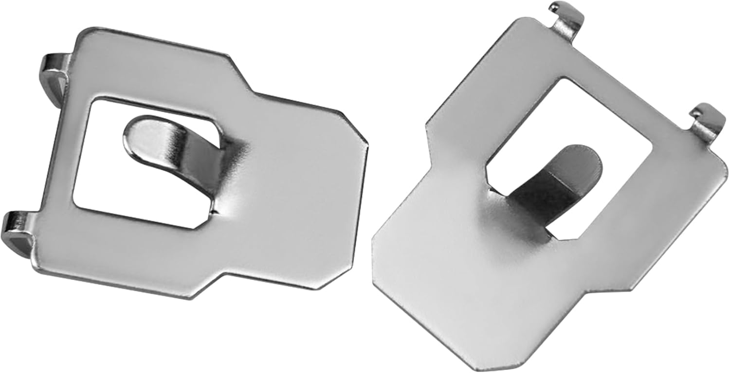 Xadnitu 30 Pieces 30LB Claw Drywall Picture Hangers for Easy Wall Picture Frames
