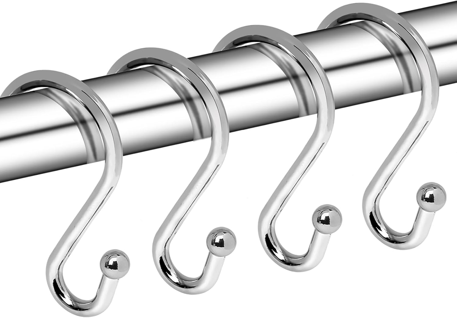 Metal Shower Curtain Hooks Metal Shower Curtain Hooks