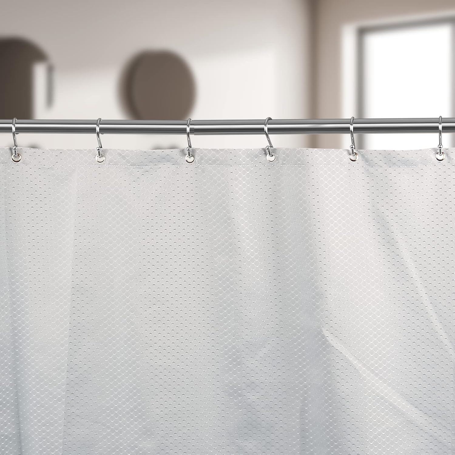 Metal Shower Curtain Hooks
