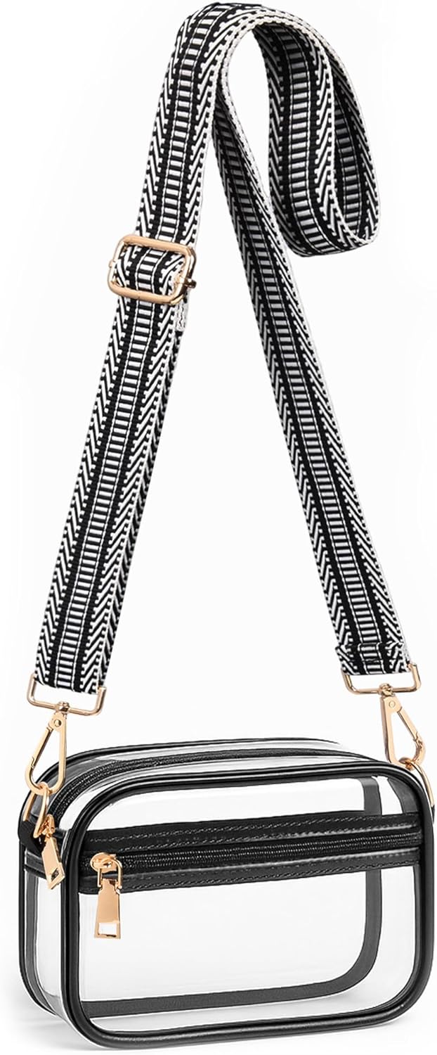 Clear Crossbody Bag Stadium Approved Clear Crossbody Bag Stadium Approved