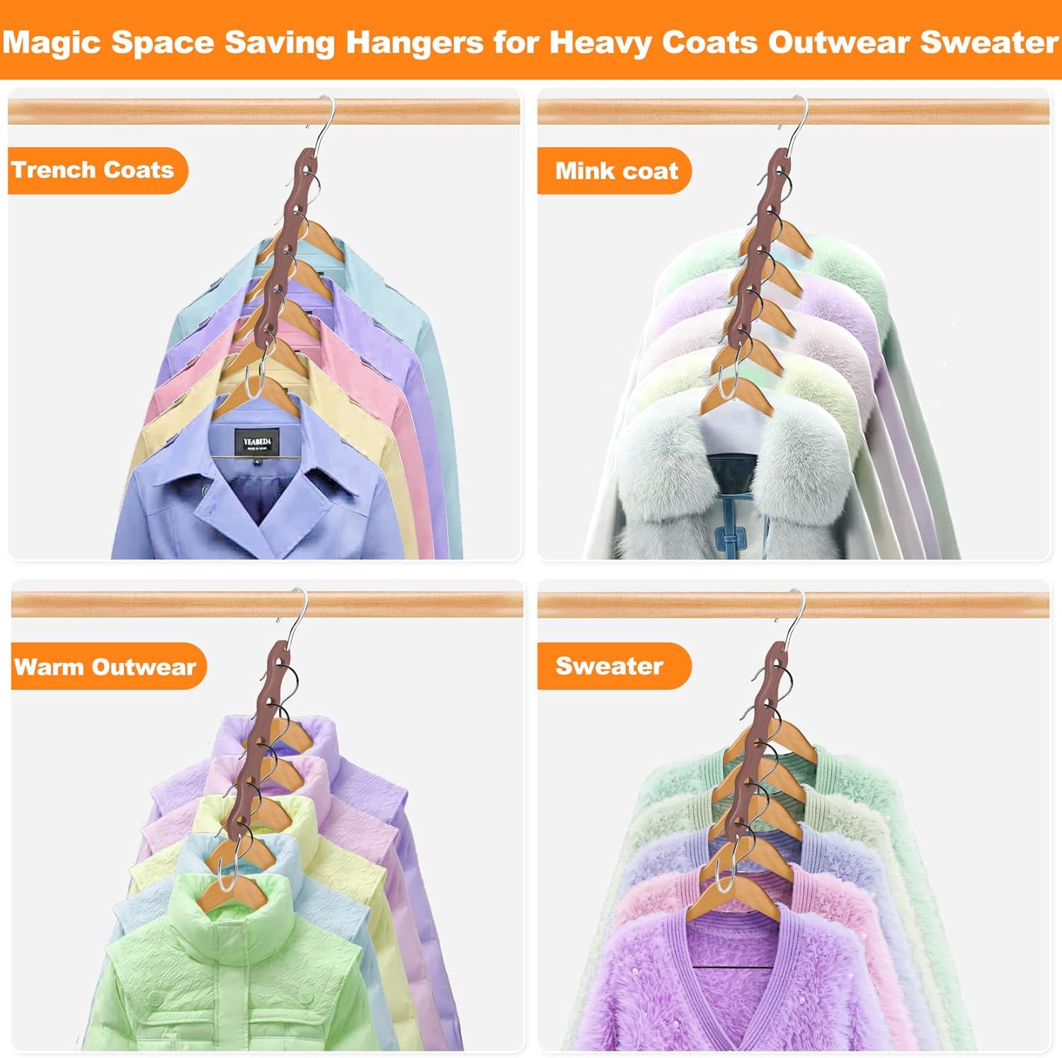 Closet Organizers and Storage