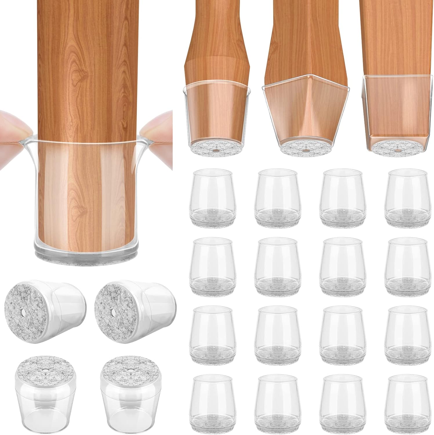 Silicone Chair Leg Floor Protectors Silicone Chair Leg Floor Protectors