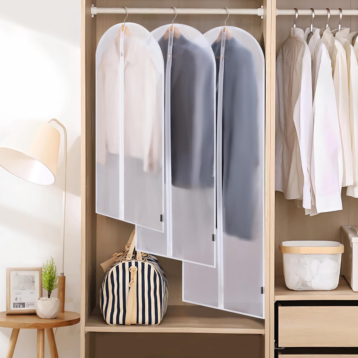 40%27%27 Translucent Garment Bags