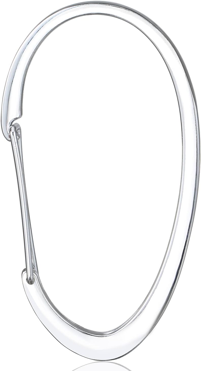 Silver Shower Curtain Rings