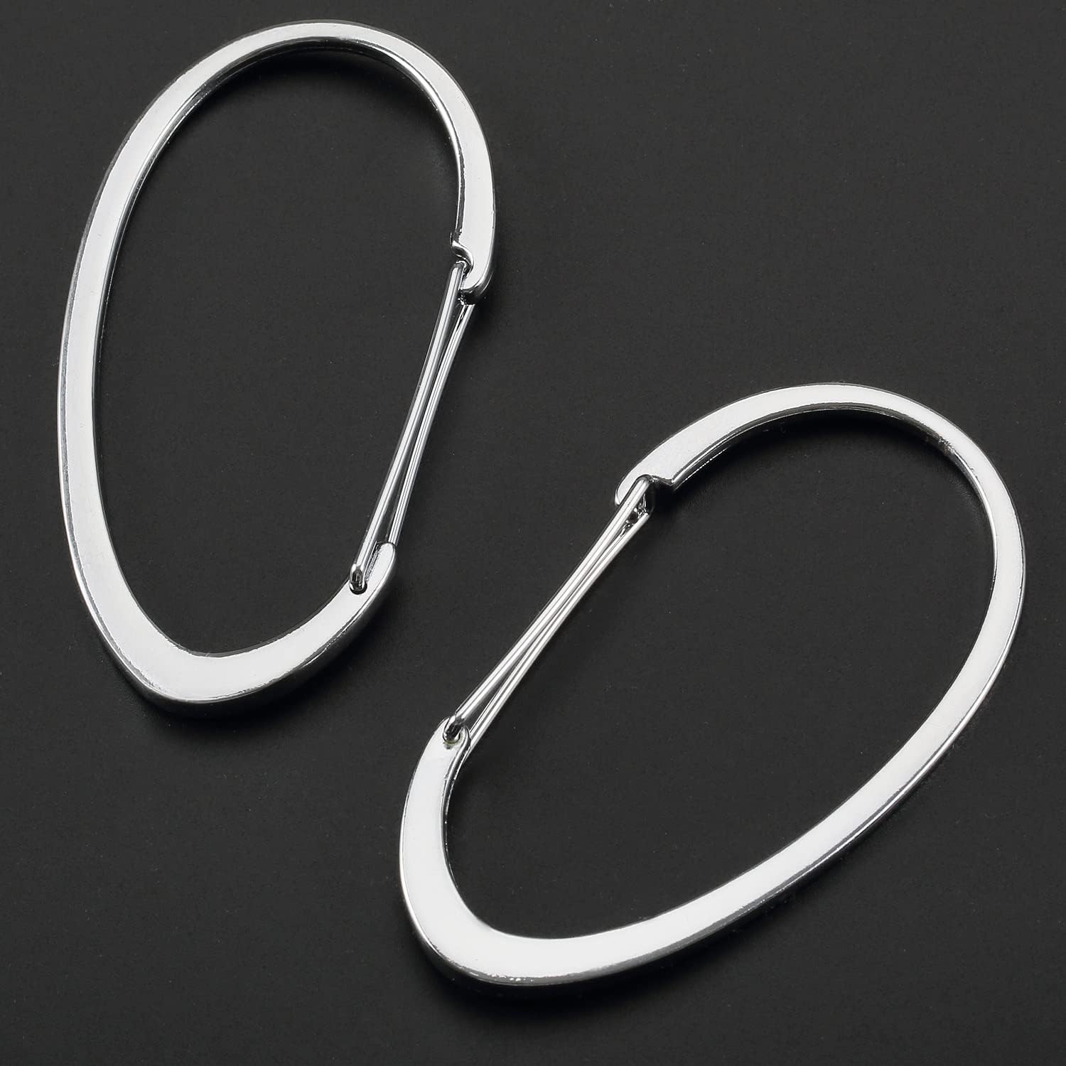 Silver Shower Curtain Rings