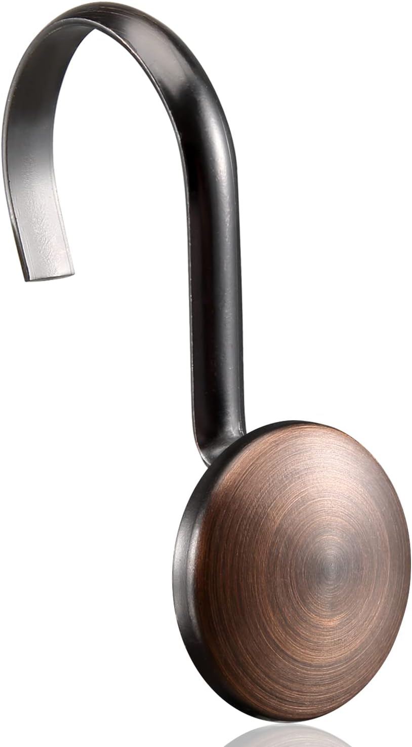 Bronze Shower Curtain Hooks Bronze Shower Curtain Hooks