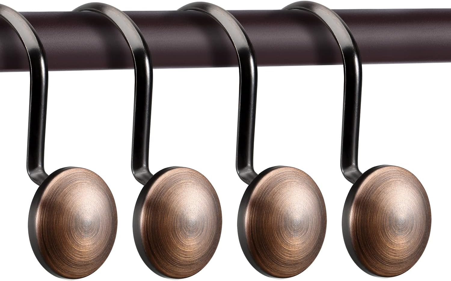 Bronze Shower Curtain Hooks