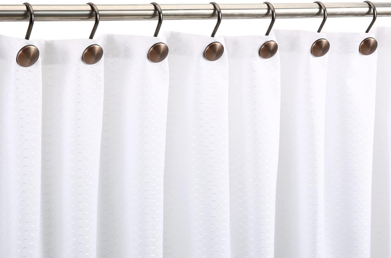 Bronze Shower Curtain Hooks