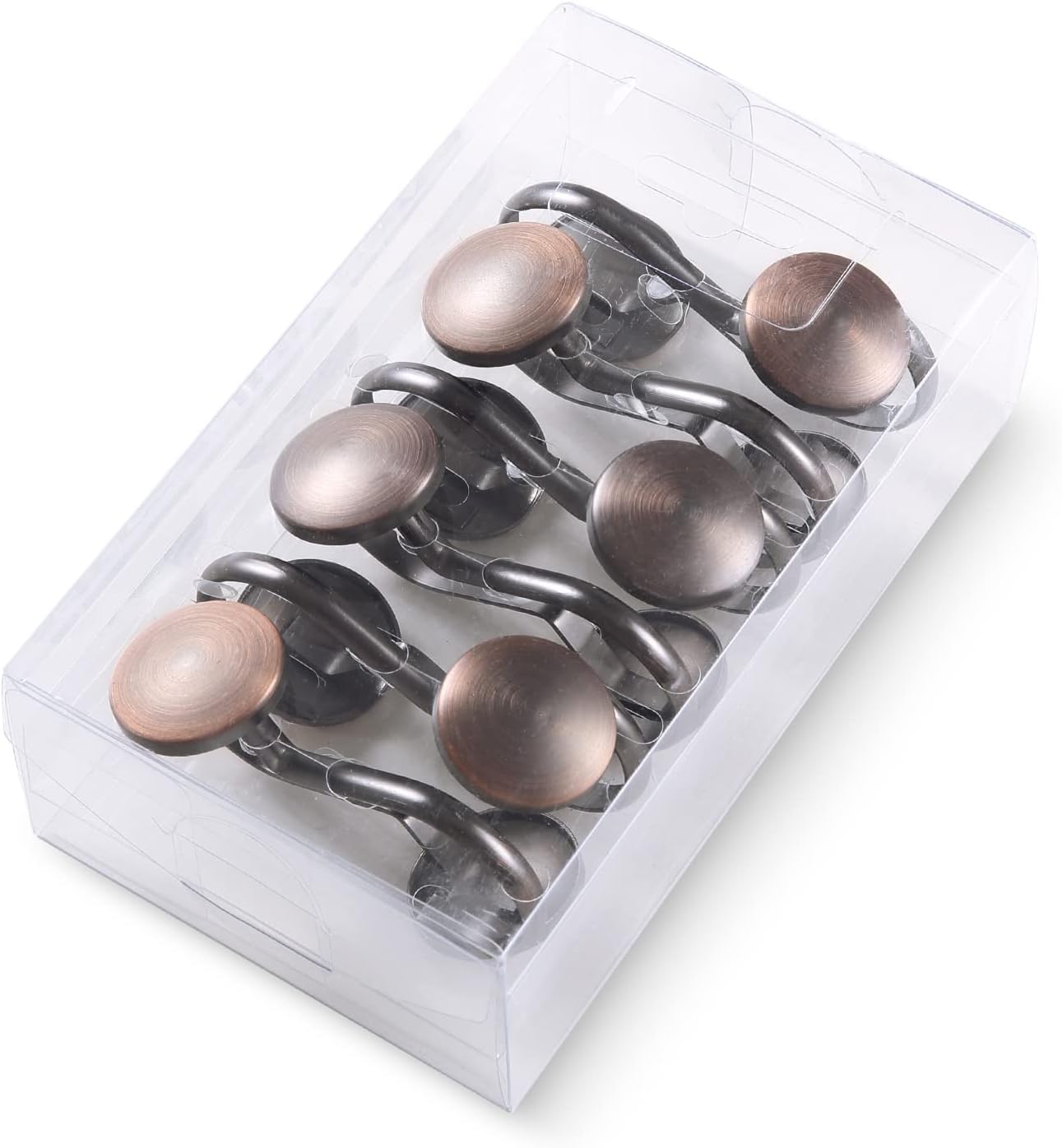 Bronze Shower Curtain Hooks