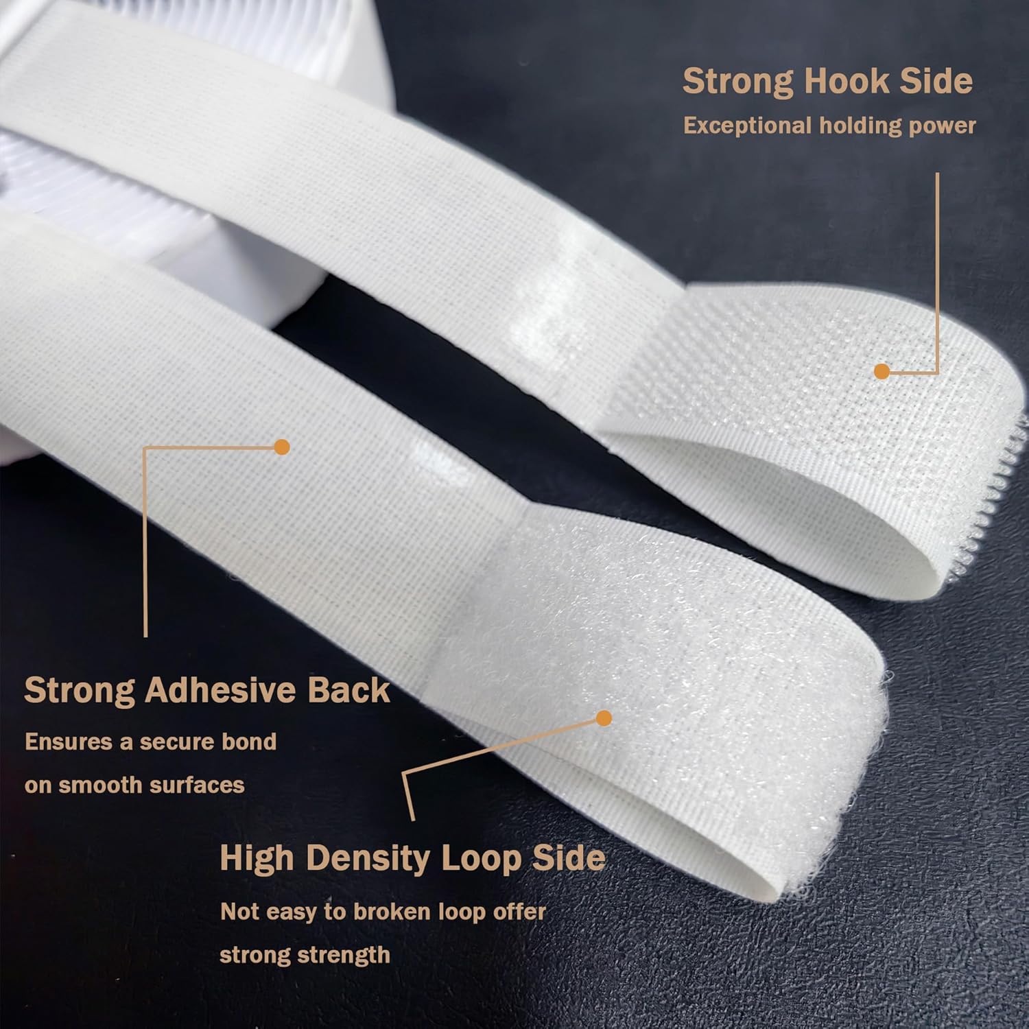 2 Inch Wide Hook and Loop Tape