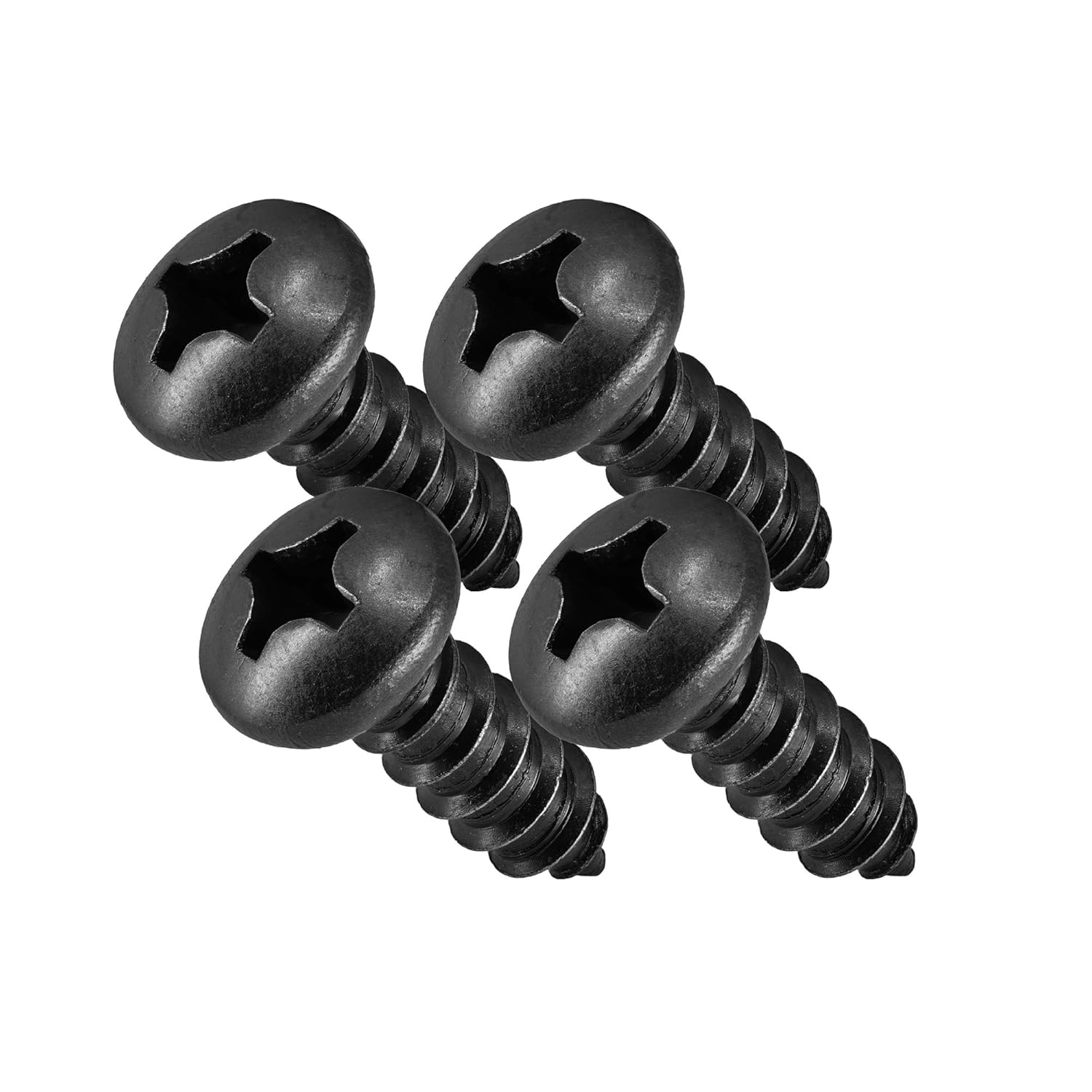 Stainless Steel Screws - Black Head Stainless Steel Screws - Black Head