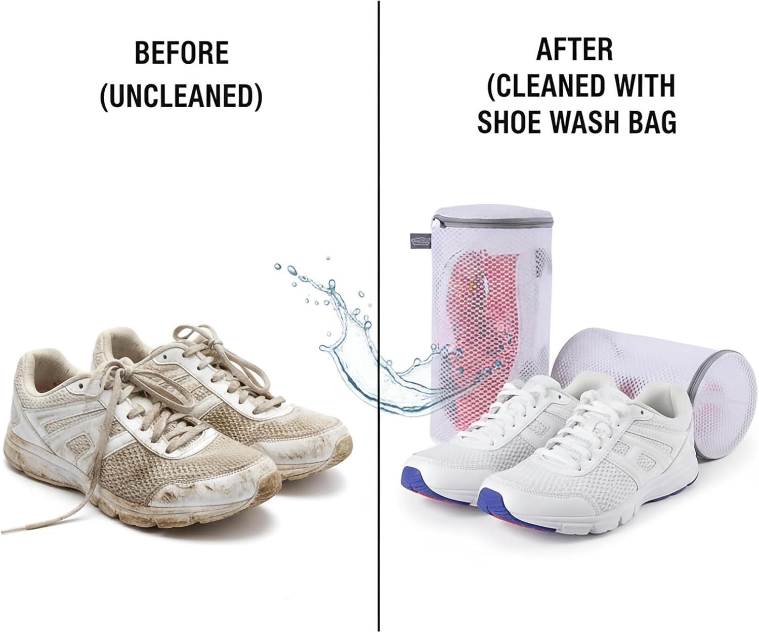 Kimmama Shoe Washing Machine Bag