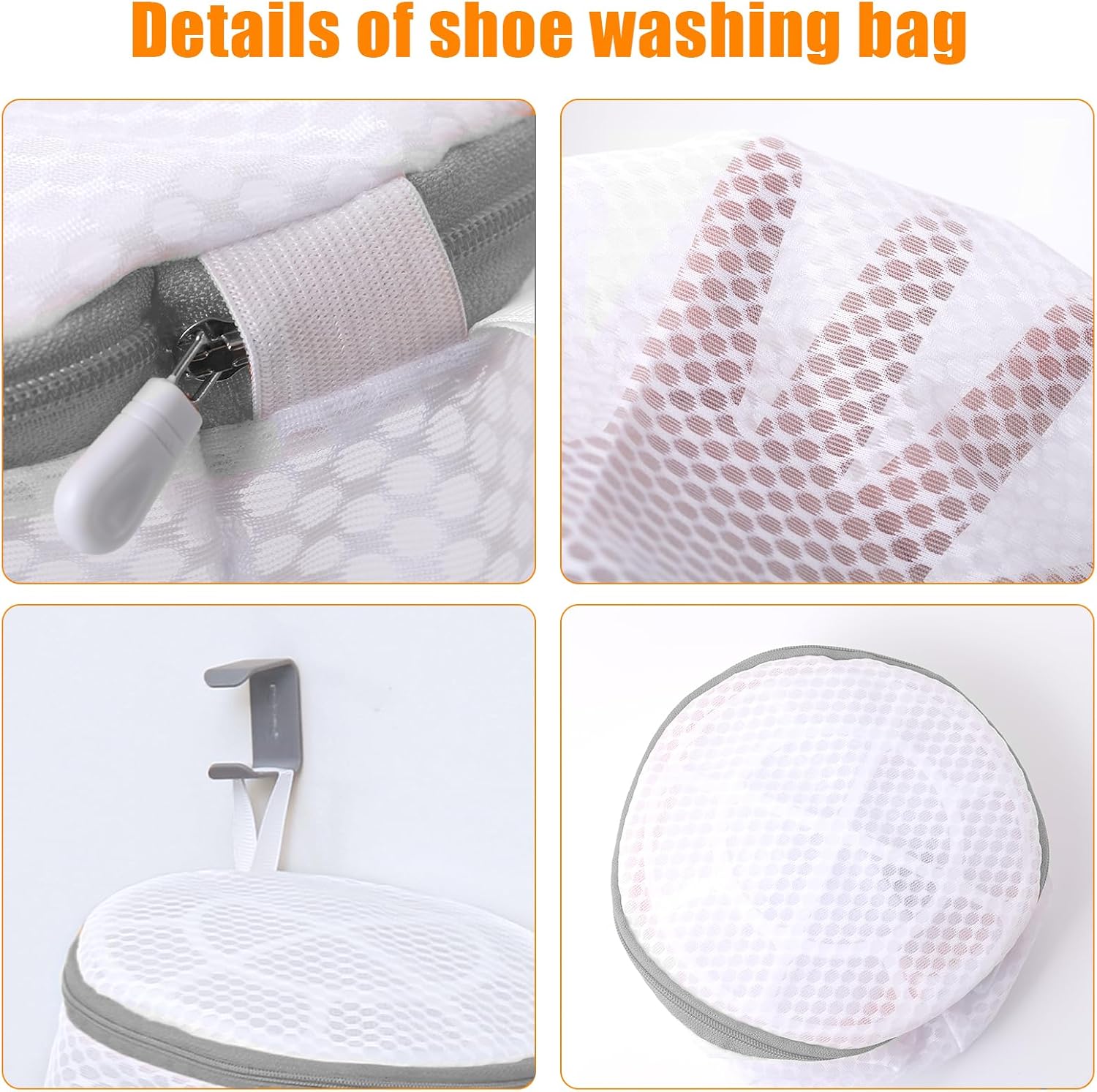 Kimmama Shoe Washing Machine Bag