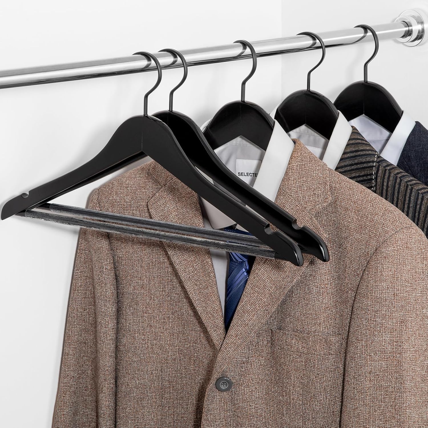 TOPIA HANGER Premium Wooden Hangers