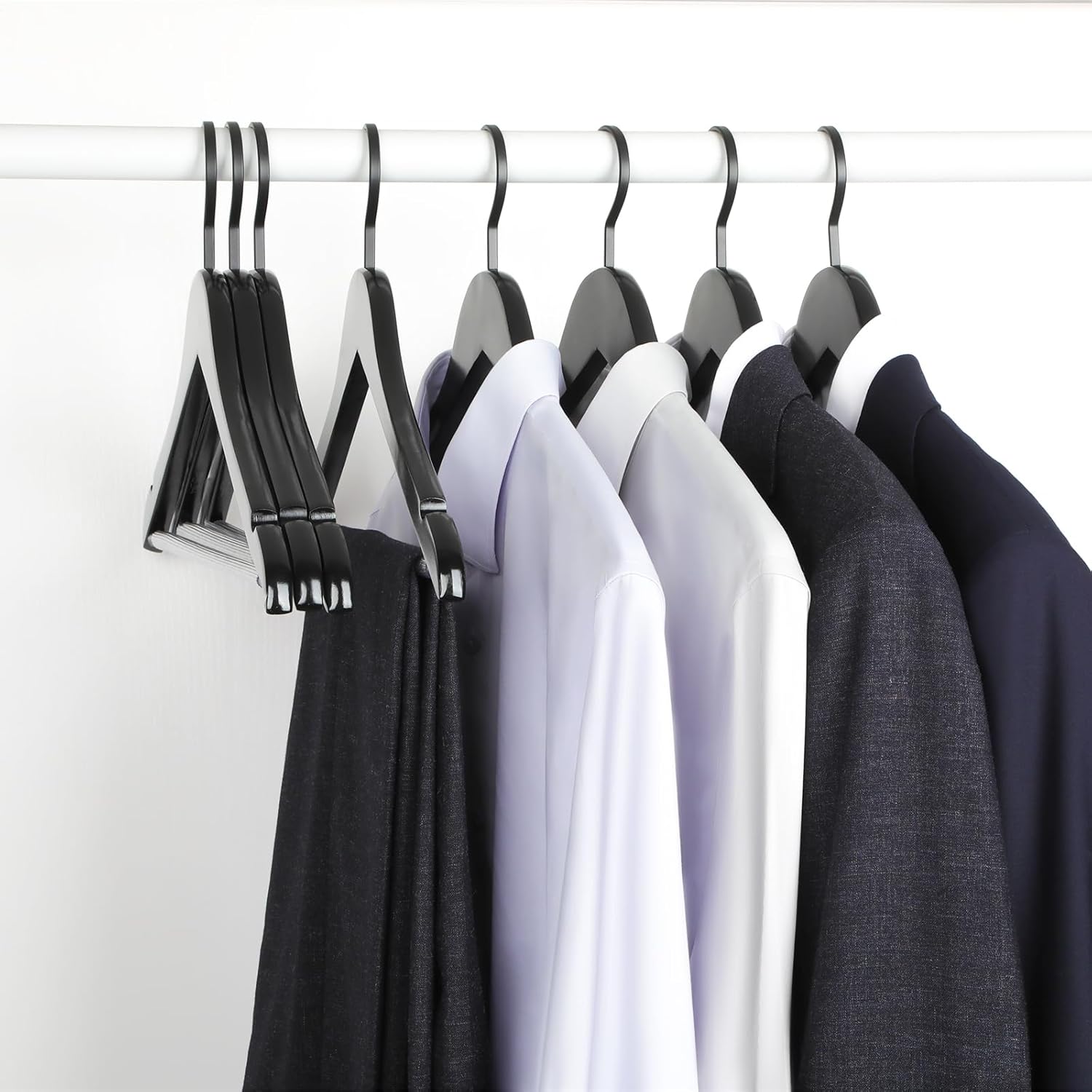 TOPIA HANGER Premium Wooden Hangers