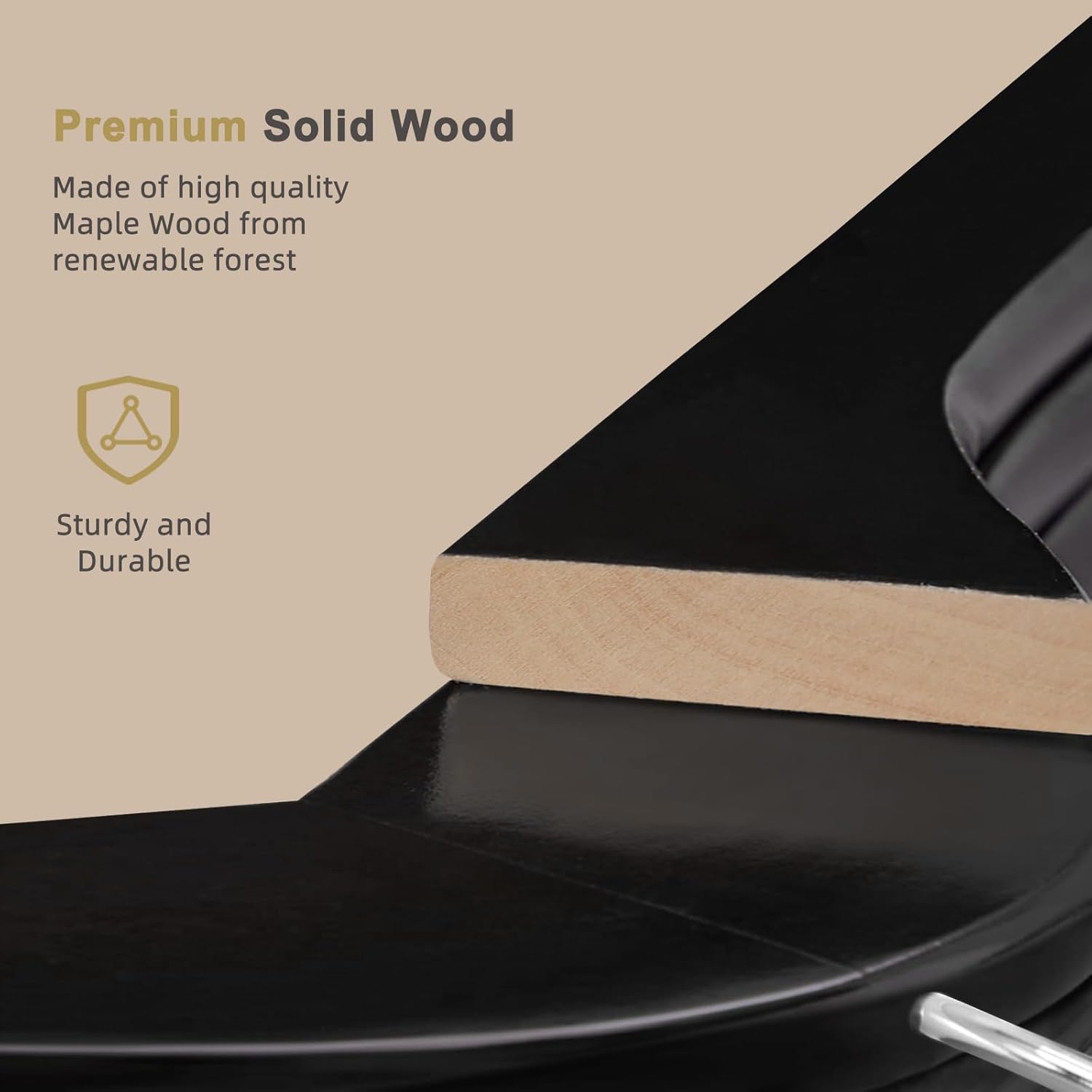 TOPIA HANGER Wooden Coat Hangers 30 Pack