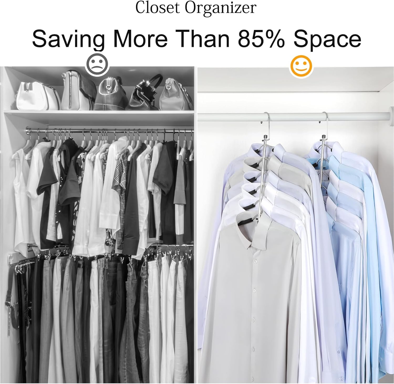 TOPIA HANGER Clothes Hanger Space Saving