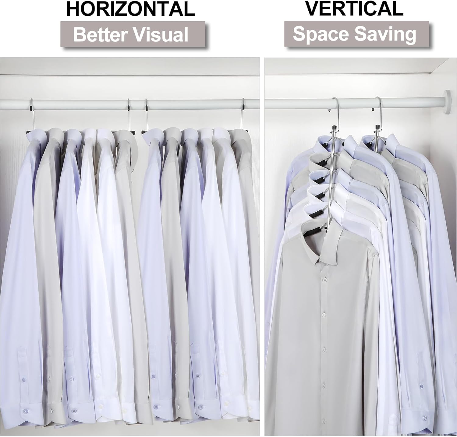TOPIA HANGER Clothes Hanger Space Saving