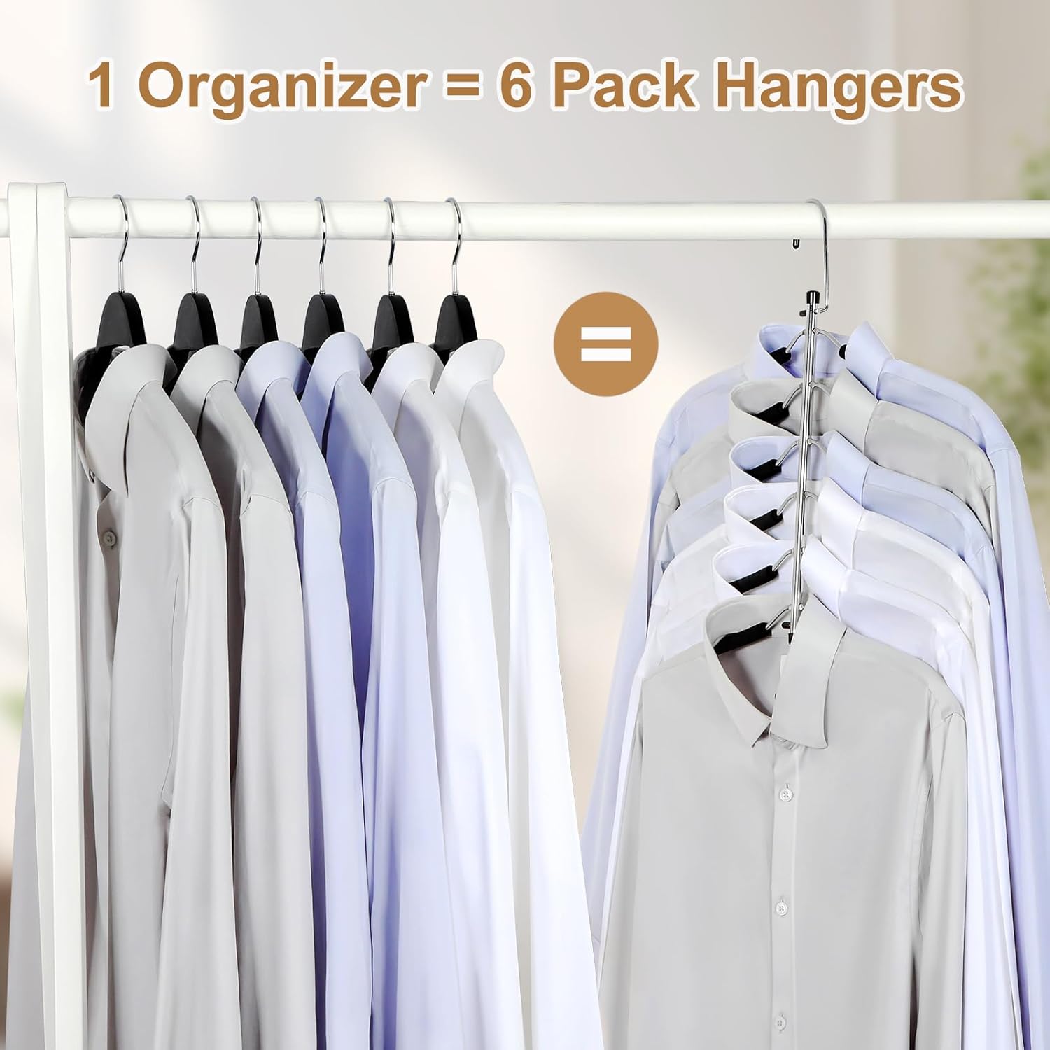 TOPIA HANGER Clothes Hanger Space Saving