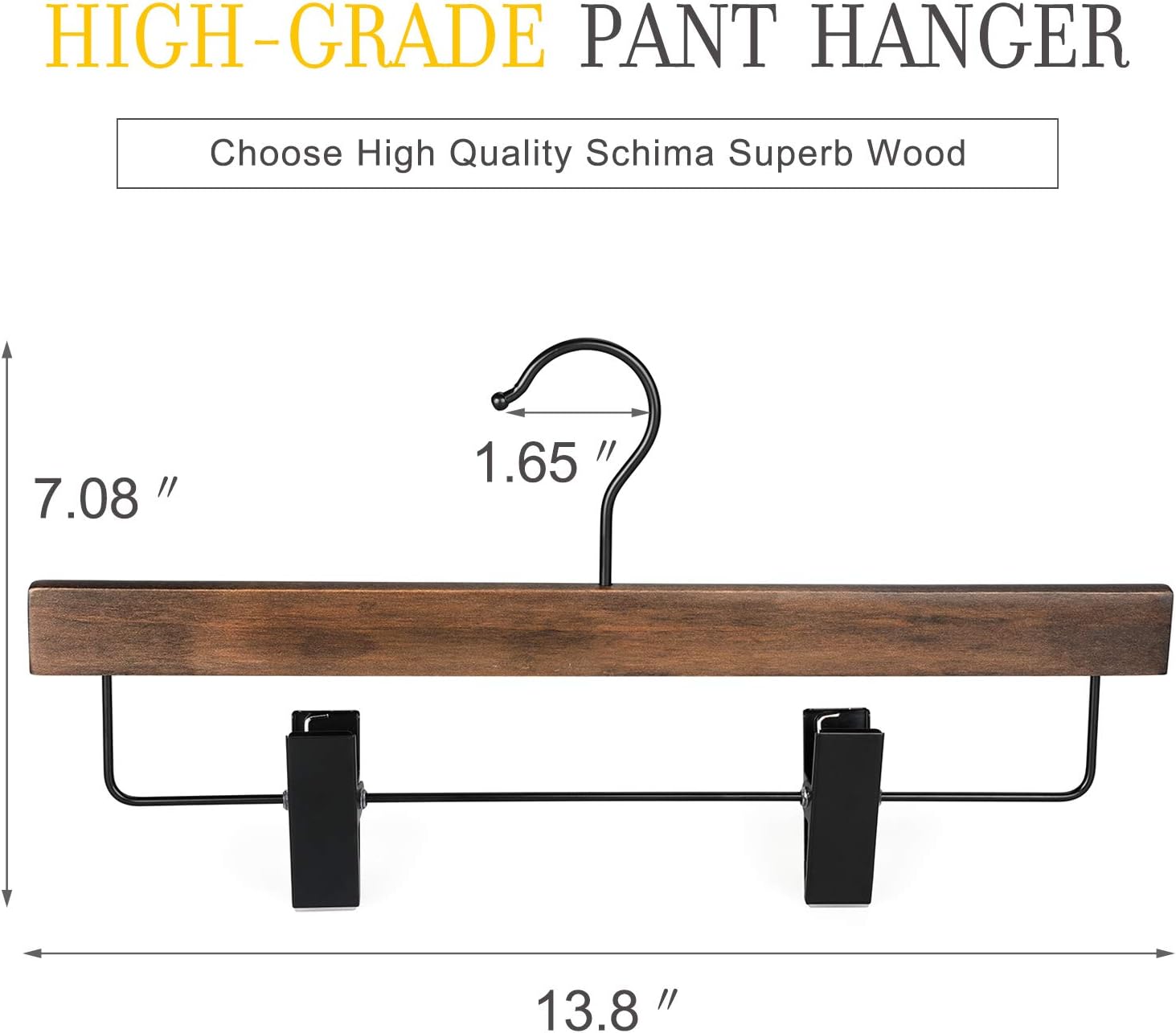 TOPIA HANGER Pants Hangers