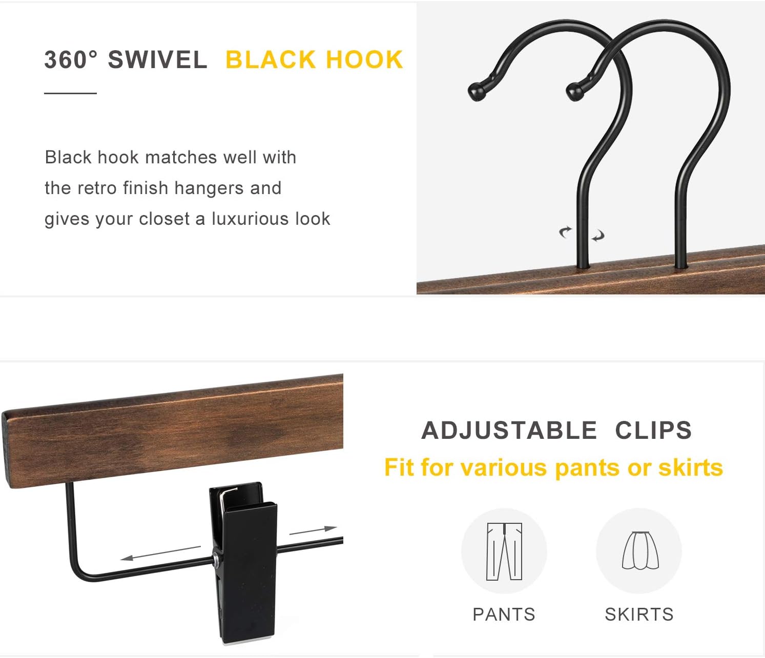 TOPIA HANGER Pants Hangers