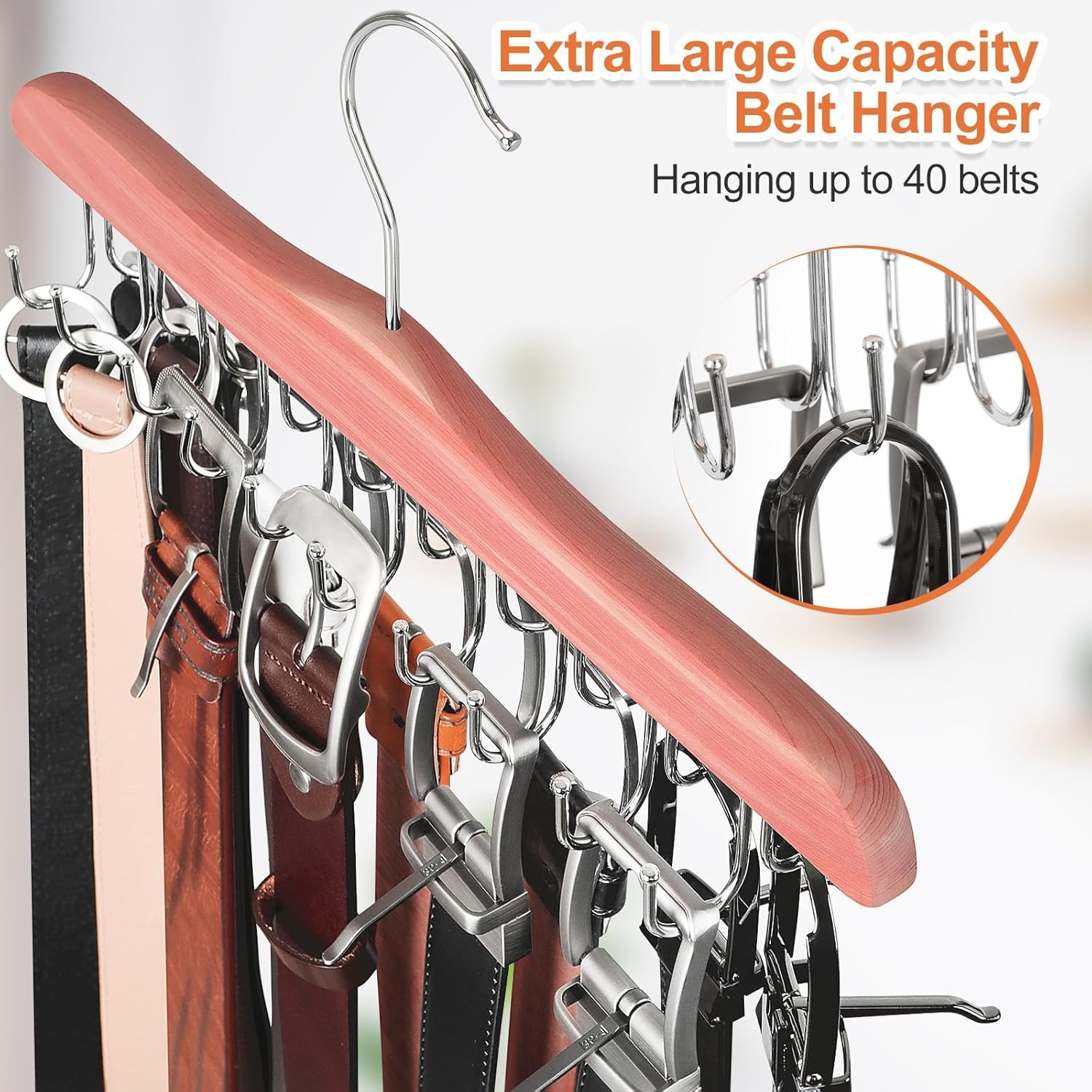 TOPIA HANGER Cedar Wood Hoodie Storage