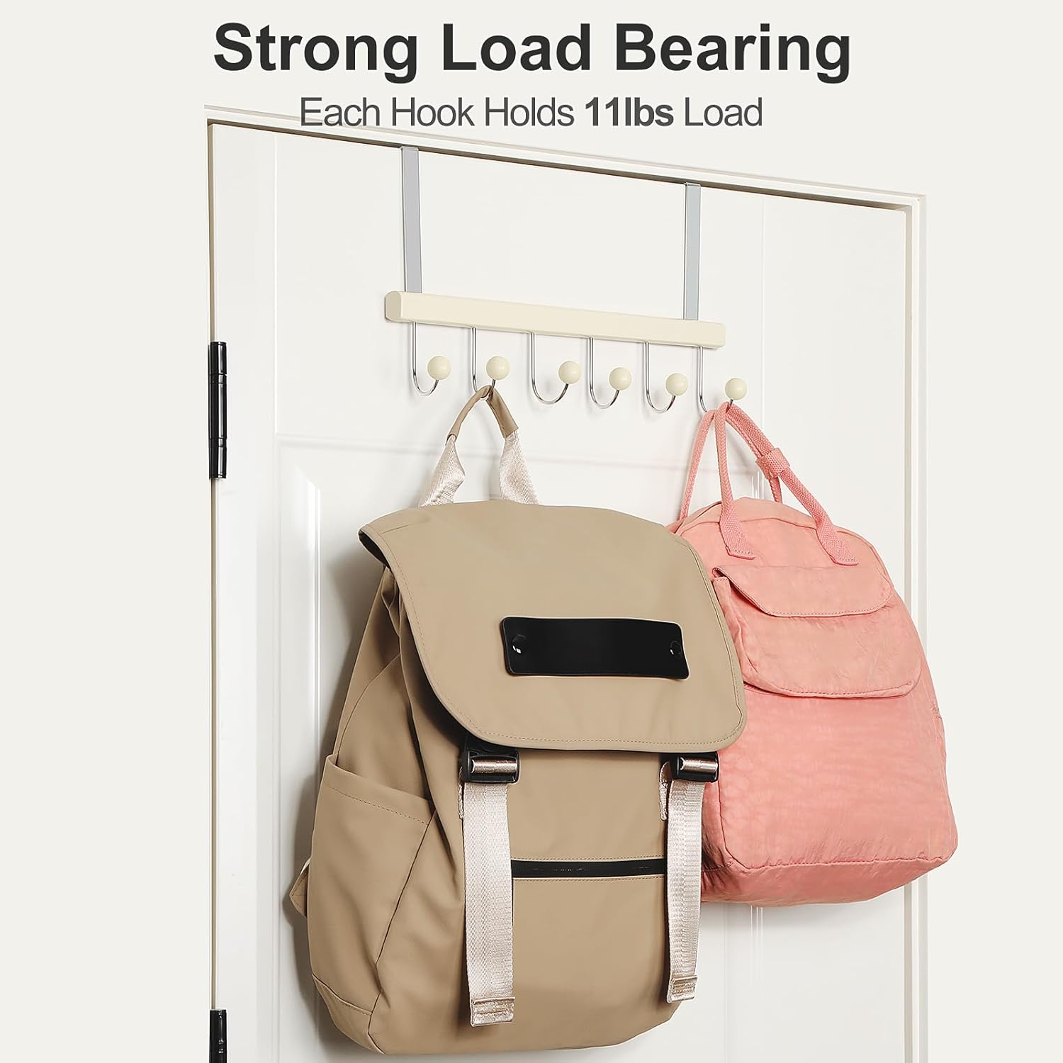 TOPIA HANGER Over The Door Hooks for Hanging