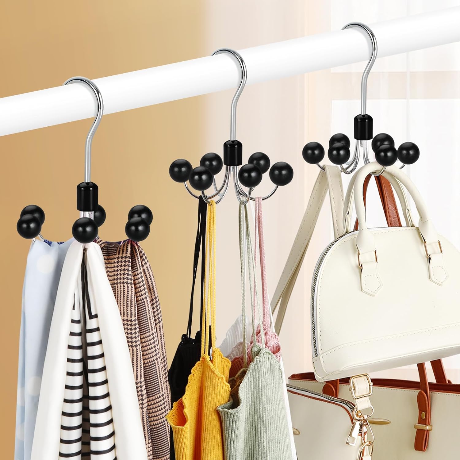 TOPIA HANGER Hoodie Hanger with 6 WOD Balls