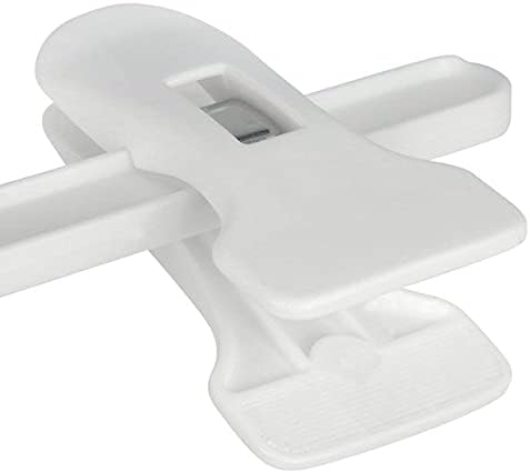 HANGERWORLD Kids Pants Hanger with Adjustable Clips (10 Pack