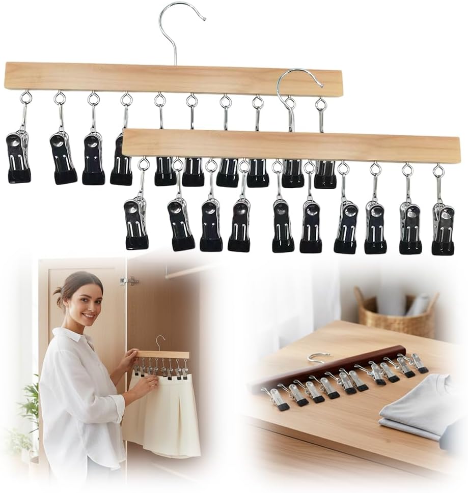 2 Pack Legging Hanger for Closet