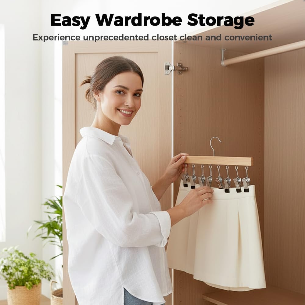 2 Pack Legging Hanger for Closet